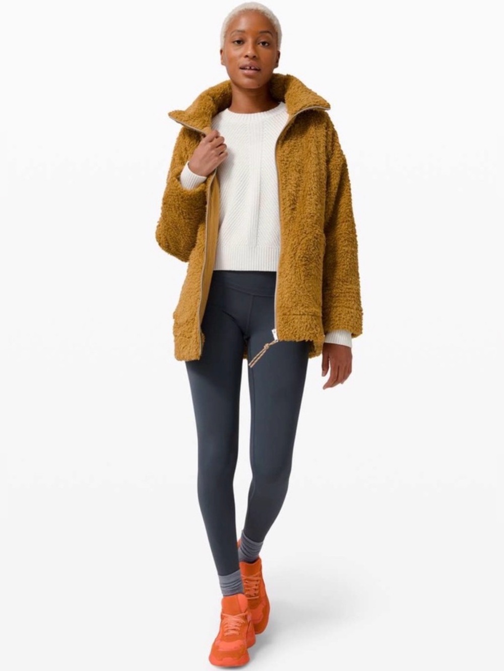 Lululemon Oh So Sherpa Jacket/ Size 4